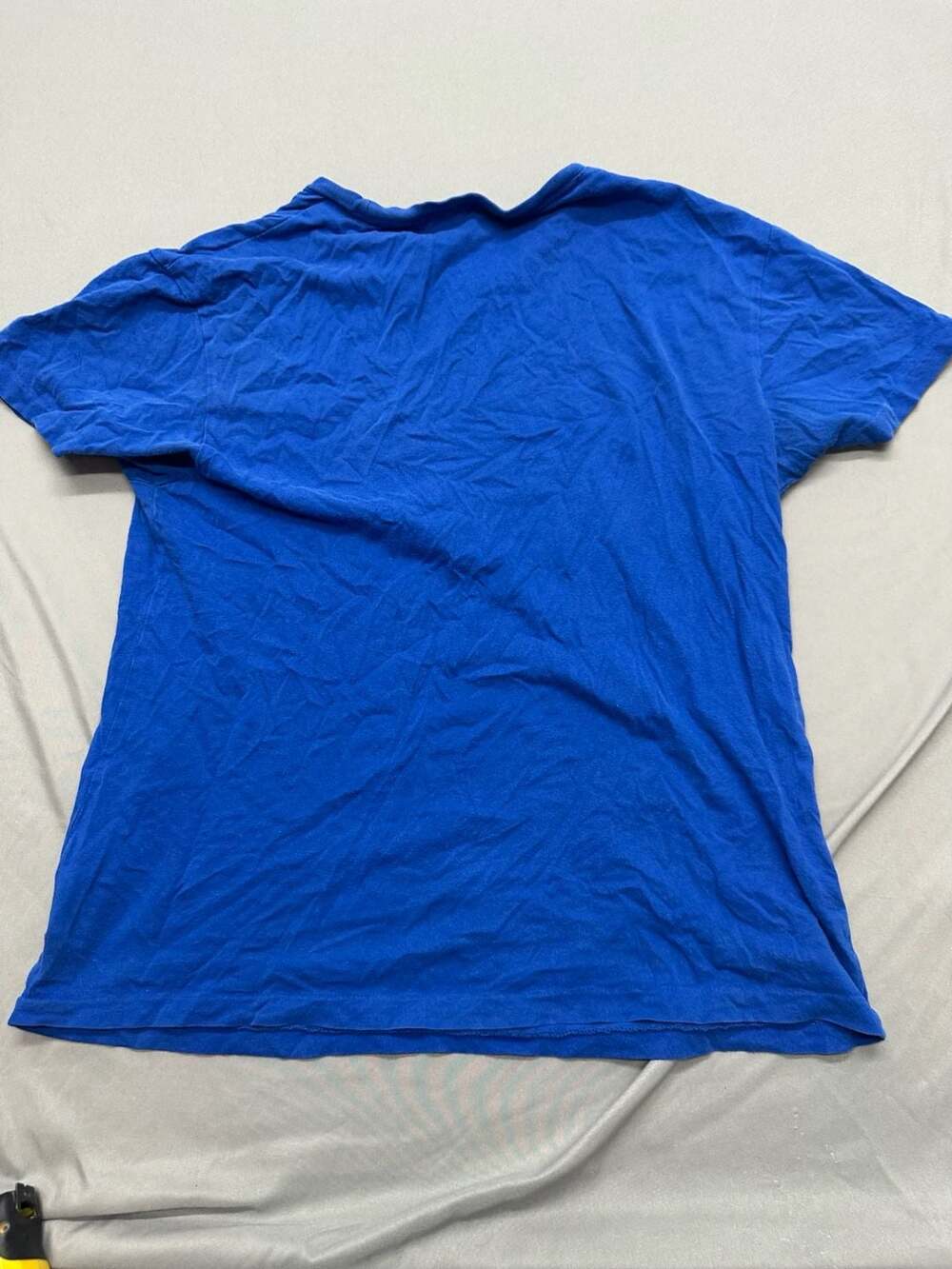 Polo Ralph Lauren Blue Short Sleeve Pocket T-Shirt with Green Pony Logo Size S - Picture 6 of 6